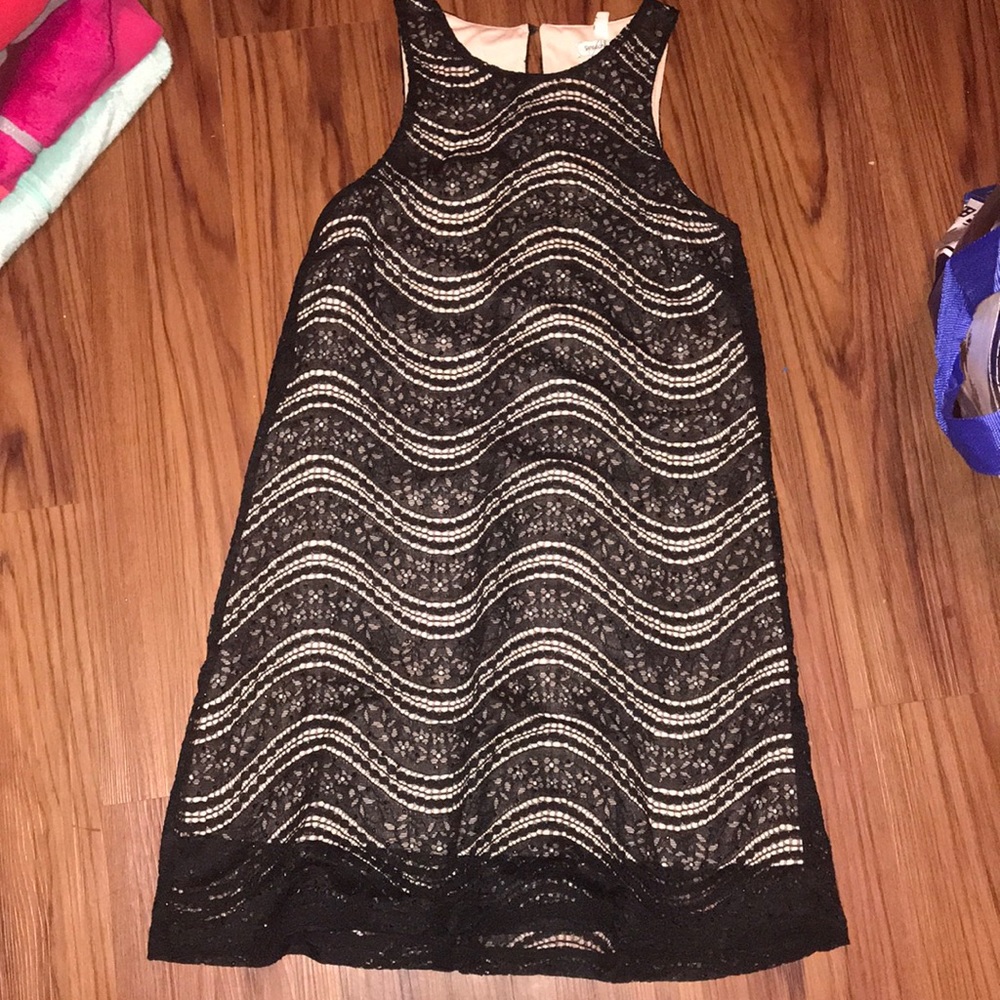 Black dress